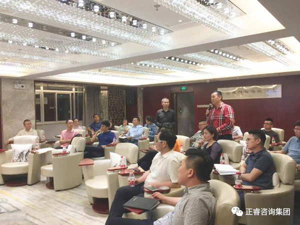 2018年5月10日石獅市舉辦業(yè)績管理模式實(shí)戰(zhàn)經(jīng)驗(yàn)分享海絲品讀匯！