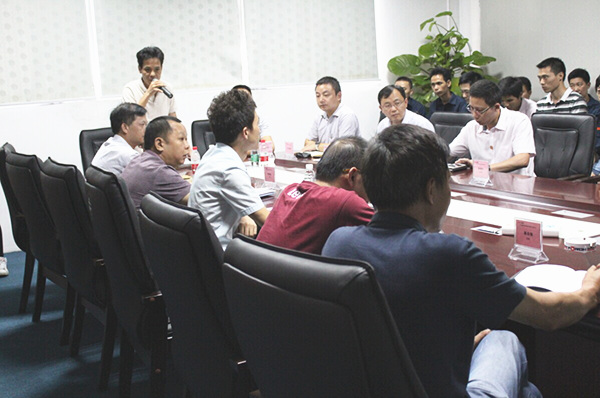 2014年9月30日，今泰管理升級(jí)誓師大會(huì)召開