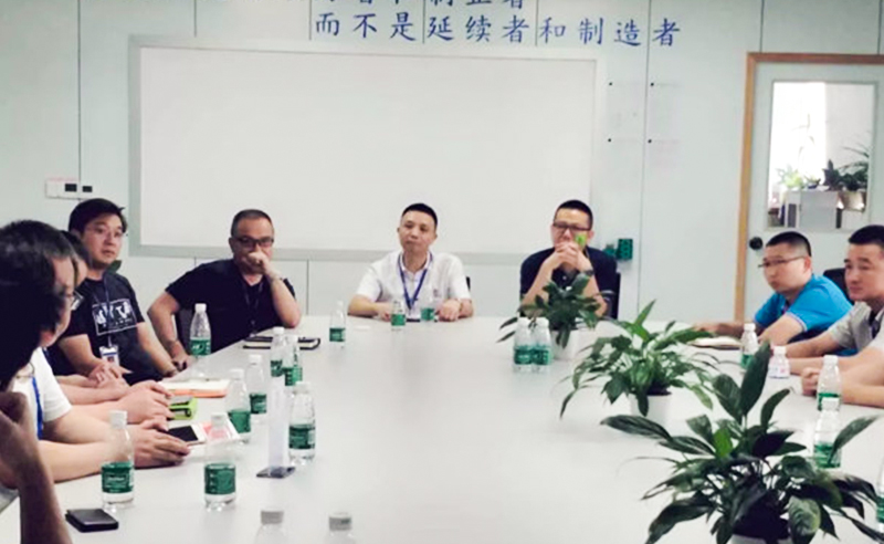 中國紡織業(yè)龍頭交流企業(yè)管理升級經(jīng)驗，速來圍觀！