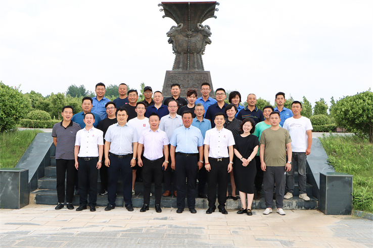 精進(jìn)管理，做“領(lǐng)頭羊”——熱烈祝賀江蘇乾寶牧業(yè)有限公司管理升級項目圓滿成功