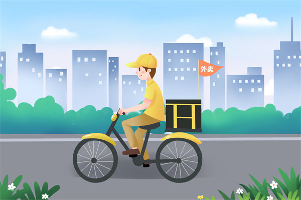 績(jī)效分析：年輕人流行騎自行車送外賣，帶薪減肥！