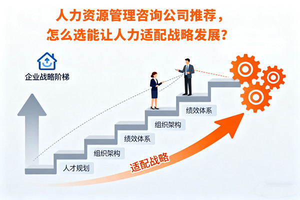人力資源管理咨詢公司推薦，怎么選能讓人力適配戰(zhàn)略發(fā)展？