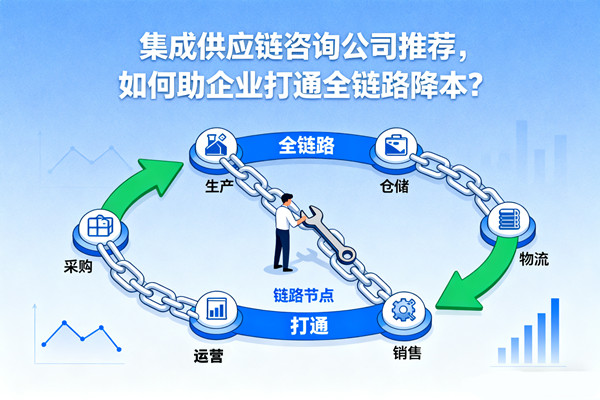 集成供應(yīng)鏈咨詢公司推薦，如何助企業(yè)打通全鏈路降本？