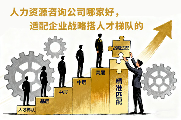 人力資源咨詢公司哪家好，適配企業(yè)戰(zhàn)略搭人才梯隊的