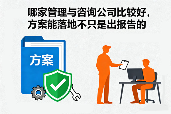 哪家管理與咨詢公司比較好，方案能落地不只是出報(bào)告的