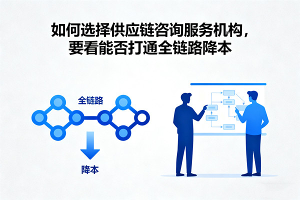 如何選擇供應(yīng)鏈咨詢服務(wù)機(jī)構(gòu)，要看能否打通全鏈路降本