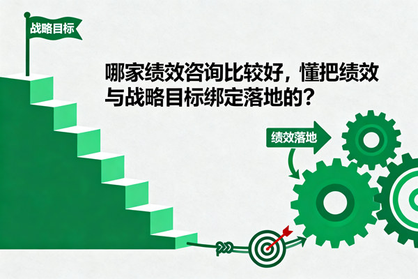 哪家績(jī)效咨詢比較好，懂把績(jī)效與戰(zhàn)略目標(biāo)綁定落地的？