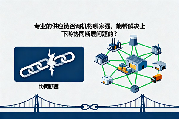 專業(yè)的供應(yīng)鏈咨詢機(jī)構(gòu)哪家強(qiáng)，能幫解決上下游協(xié)同斷層問題的？