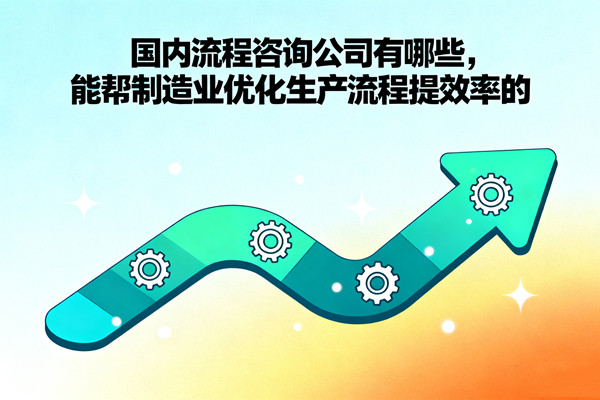 國內(nèi)流程咨詢公司有哪些，能幫制造業(yè)優(yōu)化生產(chǎn)流程提效率的