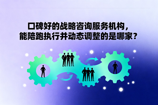 口碑好的戰(zhàn)略咨詢服務(wù)機(jī)構(gòu)，能陪跑執(zhí)行并動(dòng)態(tài)調(diào)整的是哪家？