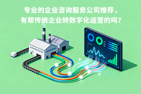 專業(yè)的企業(yè)咨詢服務公司推薦，有幫傳統(tǒng)企業(yè)轉(zhuǎn)數(shù)字化運營的嗎？