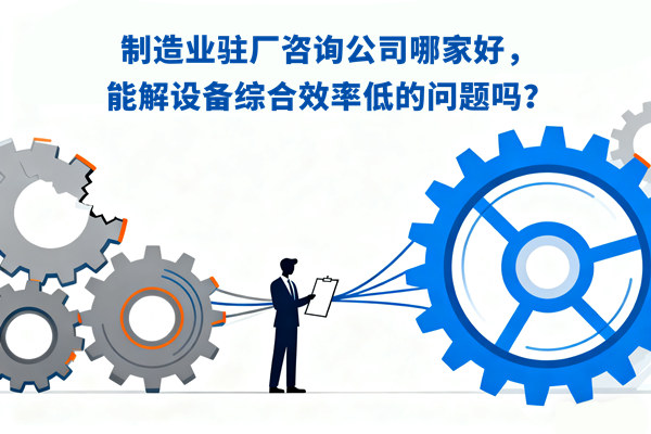 制造業(yè)駐廠咨詢公司哪家好，能解設(shè)備綜合效率低的問題嗎？