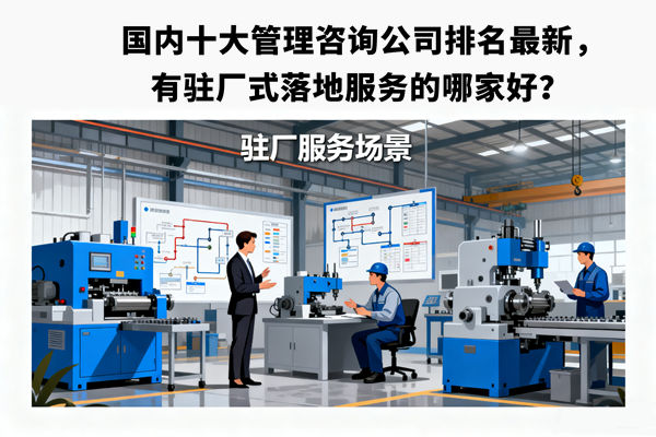 國內(nèi)十大管理咨詢公司排名最新，有駐廠式落地服務(wù)的哪家好？