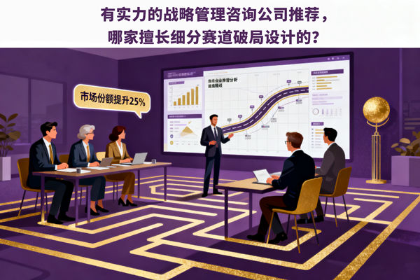 有實(shí)力的戰(zhàn)略管理咨詢公司推薦，哪家擅長(zhǎng)細(xì)分賽道破局設(shè)計(jì)的？