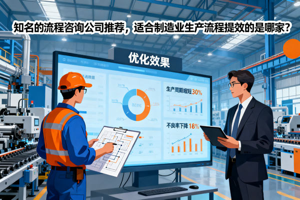 知名的流程咨詢公司推薦，適合制造業(yè)生產(chǎn)流程提效的是哪家？