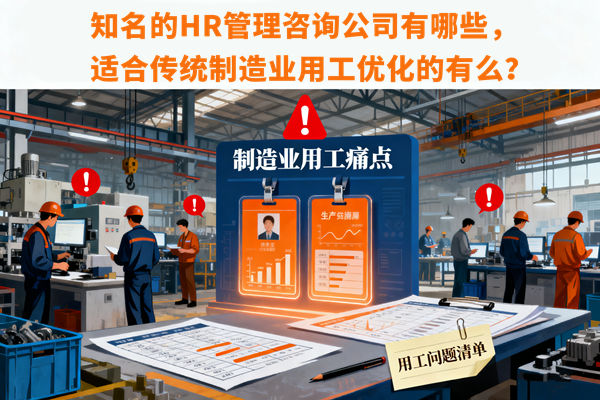 知名的HR管理咨詢公司有哪些，適合傳統(tǒng)制造業(yè)用工優(yōu)化的有么？