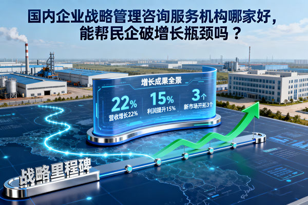 國(guó)內(nèi)企業(yè)戰(zhàn)略管理咨詢服務(wù)機(jī)構(gòu)哪家好，能幫民企破增長(zhǎng)瓶頸嗎？