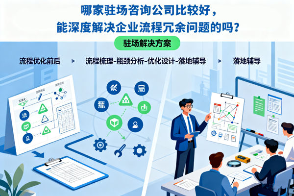 哪家駐場咨詢公司比較好，能深度解決企業(yè)流程冗余問題的嗎？