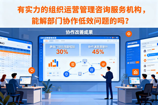 有實力的組織運(yùn)營管理咨詢服務(wù)機(jī)構(gòu)，能解部門協(xié)作低效問題的嗎？