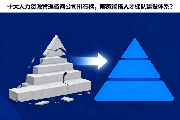 十大人力資源管理咨詢公司排行榜，哪家能搭人才梯隊(duì)建設(shè)體系？