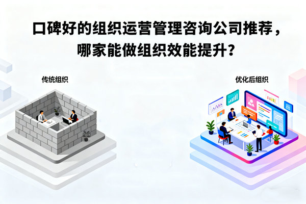 口碑好的組織運(yùn)營管理咨詢公司推薦，哪家能做組織效能提升？