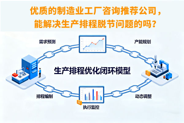 優(yōu)質(zhì)的制造業(yè)工廠咨詢推薦公司，能解決生產(chǎn)排程脫節(jié)問題的嗎？
