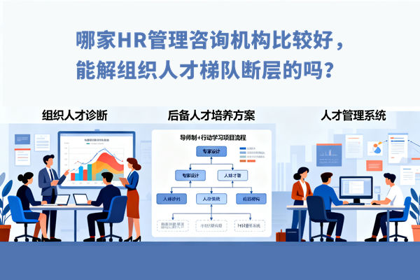 哪家HR管理咨詢機(jī)構(gòu)比較好，能解組織人才梯隊(duì)斷層的嗎？