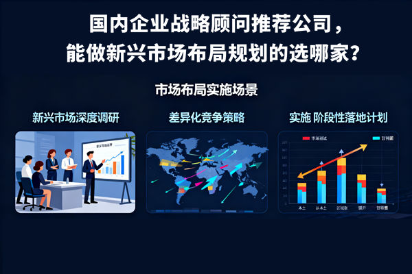 國(guó)內(nèi)企業(yè)戰(zhàn)略顧問(wèn)推薦公司，能做新興市場(chǎng)布局規(guī)劃的選哪家？