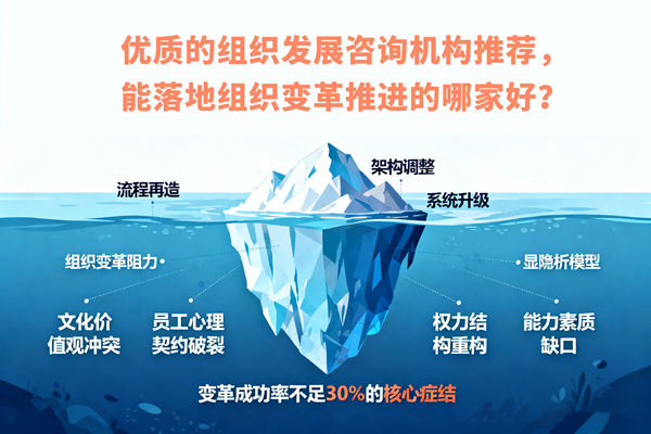 優(yōu)質(zhì)的組織發(fā)展咨詢機構(gòu)推薦，能落地組織變革推進的哪家好？