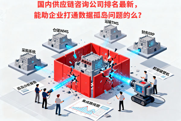 國內(nèi)供應(yīng)鏈咨詢公司排名最新，能助企業(yè)打通數(shù)據(jù)孤島問題的么？