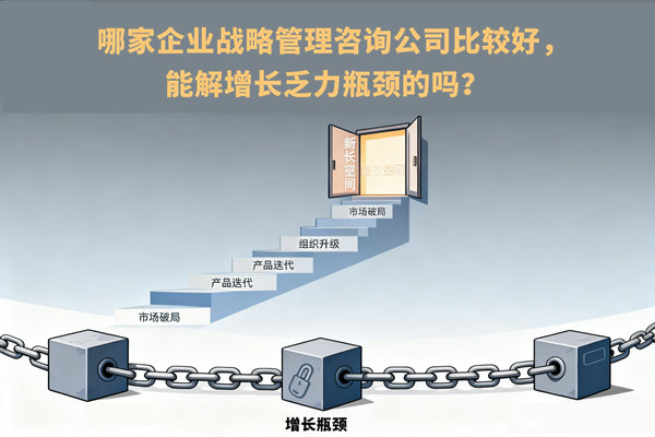 哪家企業(yè)戰(zhàn)略管理咨詢公司比較好，能解增長(zhǎng)乏力瓶頸的嗎？