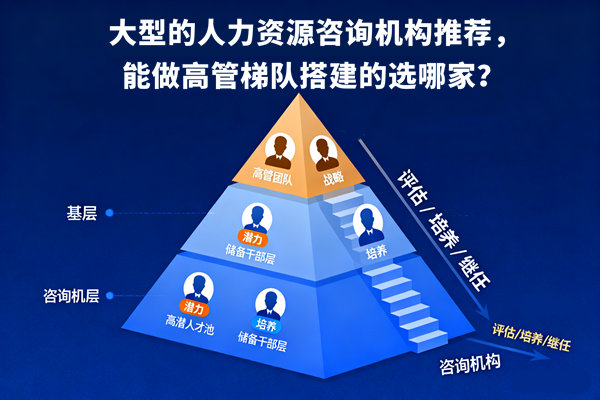 大型的人力資源咨詢機(jī)構(gòu)推薦，能做高管梯隊(duì)搭建的選哪家？